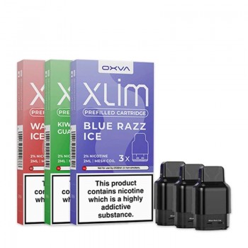 OXVA Xlim Pre-filled Pod Cartridge 2ml (3pcs/pack)