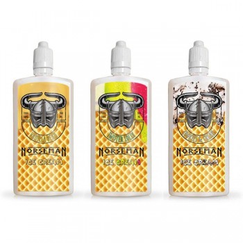 Norsemen Flask Ice-creams Shortfill E-liquid 100ml