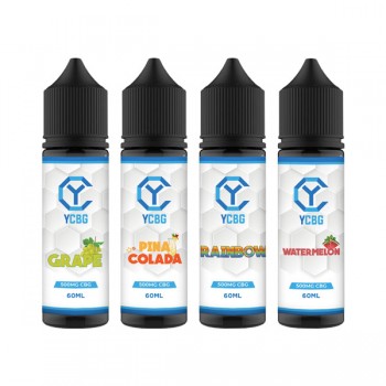 yCBG CBG Shortfill E-liquid 50ml