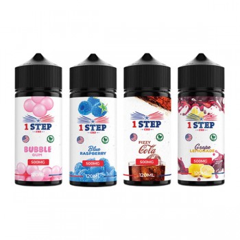 1 Step Shortfill CBD E-liquid