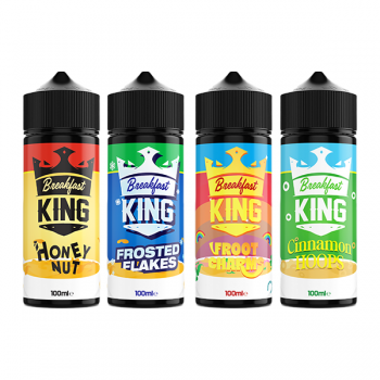 Breakfast King Shortfill E-liquid 100ml