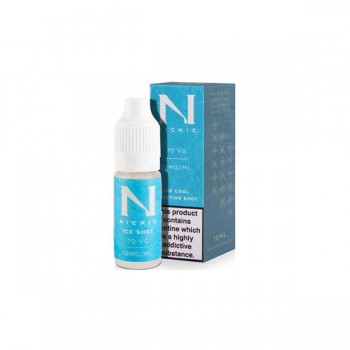 NIC NIC Ice Nicotine Shot 70VG 10ml