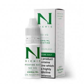 NIC NIC Salt Nicotine Shot 50VG 10ml