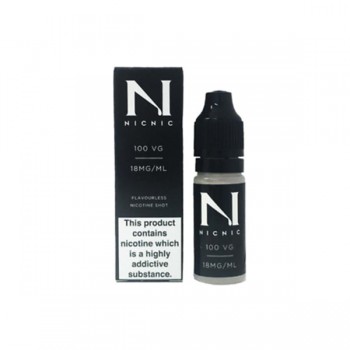 NIC NIC 100VG Nicotine Shot 10ml
