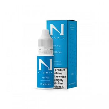 NIC NIC 70VG Nicotine Shot 10ml
