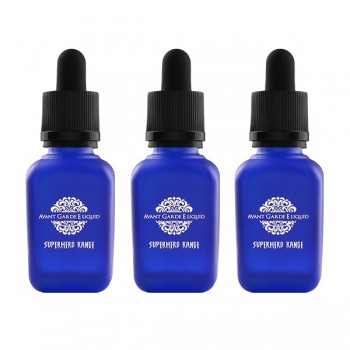 Avant Garde Superhero Range Glass Shortfill E-liquid