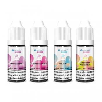 Hayati Pro Max Nicotine Salt E-liquid 10ml