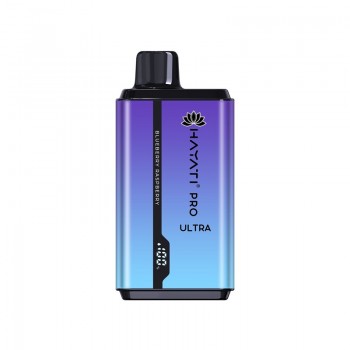 Blueberry Raspberry Hayati Pro Ultra 15000 Reusable Vape | Vapesourcing Blueberry Raspberry Hayati Pro Ultra 15000 Reusable Vape | Vapesourcing