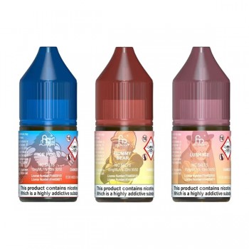 R and M Tornado Nicotine Salt E-liquid 10ml