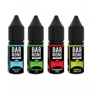 BAR NONE Nicotine Salt E-liquid 10ml (2pcs/pack)