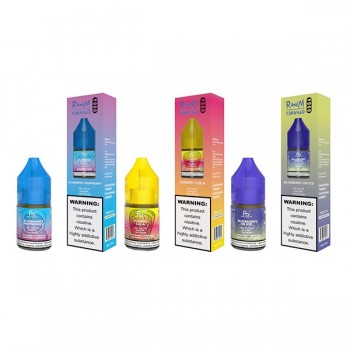 R and M 9000 Tornado Nicotine Salt E-liquid 10ml