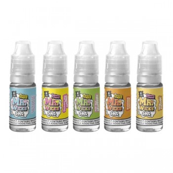 Mr Wicks Nic Salts E-liquid 10ml