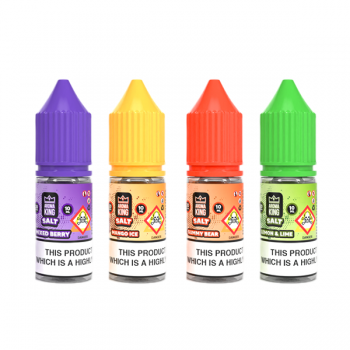 Aroma King Nicotine Salt E-liquid 10ml
