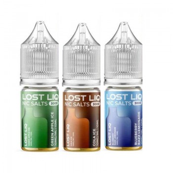 Lost Liq Nicotine Salt E-liquid 10ml
