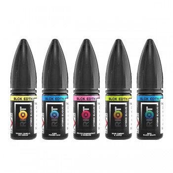 Riot Squad Black Edition V2 Nicotine Salt E-liquid 10ml