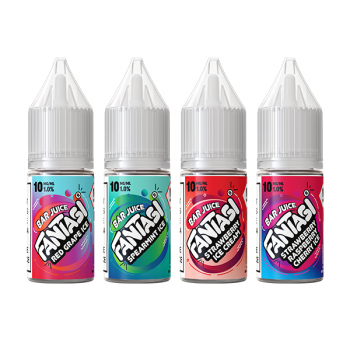 Fantasi Bar Nicotine Salt E-liquid 10ml