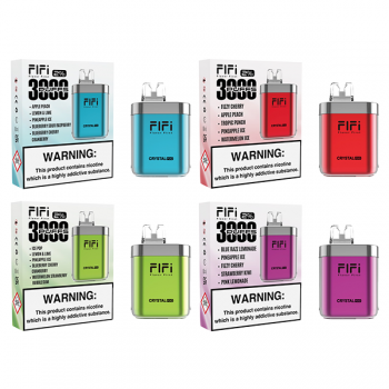 FLFI Crystal 5 in 1 Kit 3000 Puffs