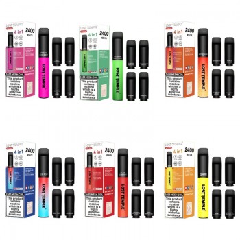 Lost Temple 4 In 1 2400 Kit (10pcs/pack)