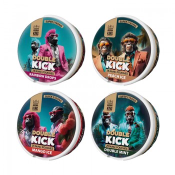 Aroma King Double Kick Nicotine Pouches (25 pouches/box)