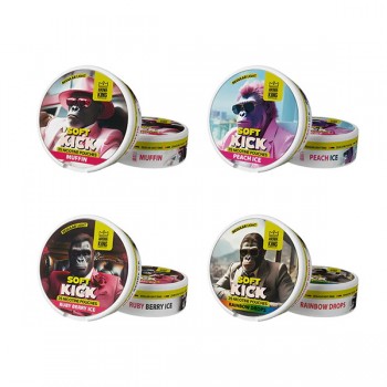 Aroma King Soft Kick Nicotine Pouches (25 pouches/box)