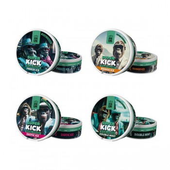 Aroma King Super Kick Nicotine Pouches (25 pouches/box)