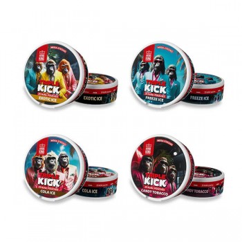 Aroma King Triple Kick Nicotine Pouches (25 pouches/box)