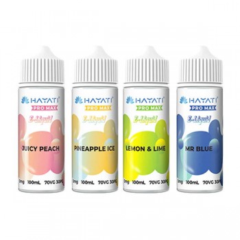 Hayati Pro Max Shortfill E-liquid 100ml