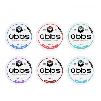 Übbs Regular Strength Nicotine Pouches (20 pouches/box)