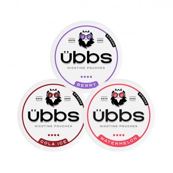 Übbs Strong Nicotine Pouches (20 pouches/box)