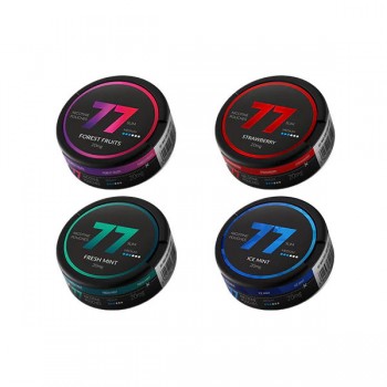 77 Slim Medium Nicotine Pouches  (20 pouches/box)