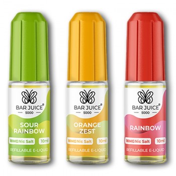 Bar Juice 5000 Nicotine Salt E-Liquid 10ml