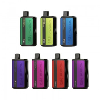 Fusion 15K 2 In 1 Dual Tank Kit (10pcs/pack)