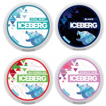 Iceberg Nicotine Pouches (20 pouches/box)