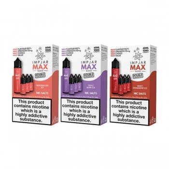 Imp Jar Max 60ml Longfill E-liquid Includes 3x 20mg Nic Salts