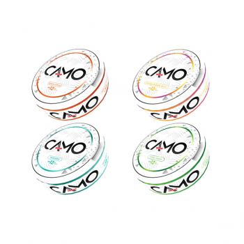 Camo Nicotine Pouches (20 pouches/box)