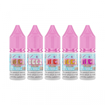 Deez D'Nuts Nicotine Salt E-liquid 10ml