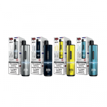 IVG Air 4 in 1 Kit 2400 Puffs