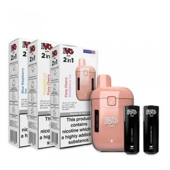 IVG Air 2-in-1 Prefilled Pod Kit