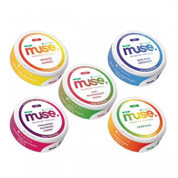 Muse Nicotine Pouches (20 pouches/box)