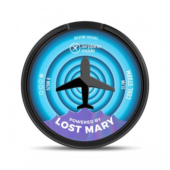 Lost Mary Airplane Mode Cool Storm Nicotine Pouches  (20 pouches/box)