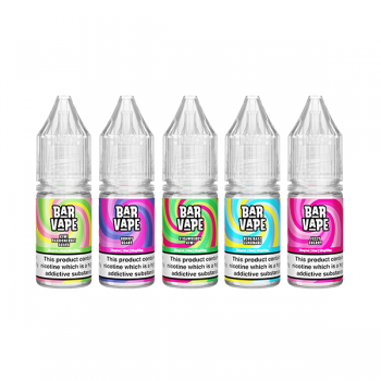Bar Vape Nicotine Salt E-liquid 10ml