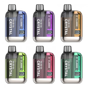 SKE Crystal CL6000 Prefilled Pod Kit
