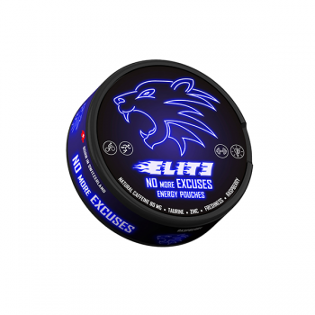 Elite Raspberry Energy Caffeine Pouches (22pouches/box)