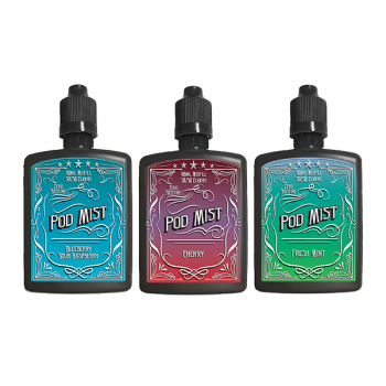 Pod Mist Midfill Shortfill E-liquid 40ml