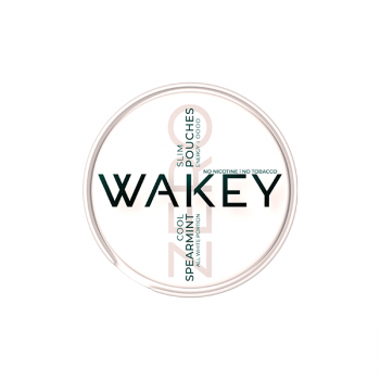 Wakey Zero Cool Spearmint Pouches (20pouches/box)