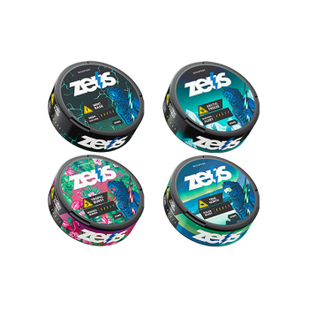 Zeus Strong Nicotine Pouches (20pouches/box)