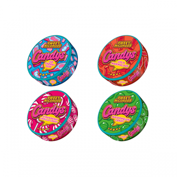 Candys Slim Nicotine Pouches (20pouches/box)