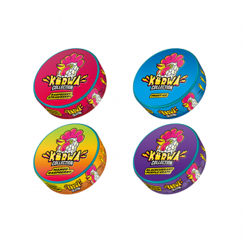 Kurwa Collection Nicotine Pouches (20pouches/box)