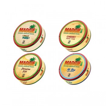 Maggie Lite Nicotine Pouches (20pouches/box)