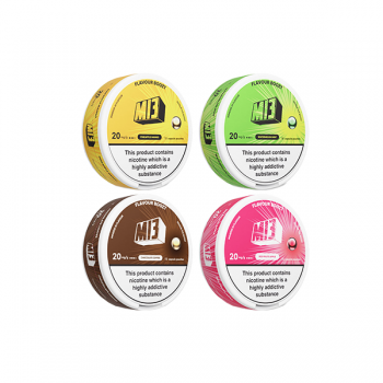 M13 Boozt Nicotine Pouches (15pouches/box)